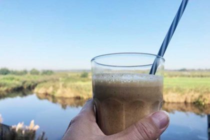 Recept worteltjestaartsmoothie