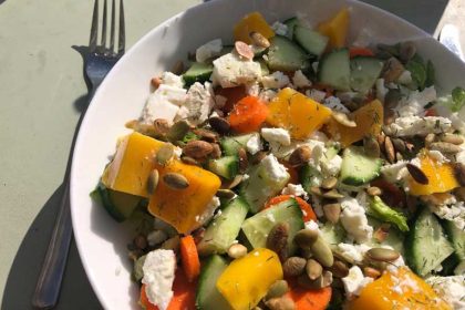 Hoe maak je een lekkere rauwkostsalade?