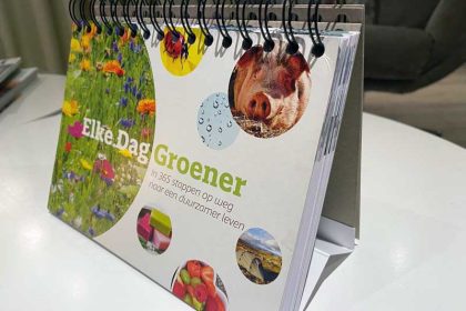 Kalender met 365 duurzame en groene tips