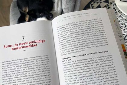 Nieuwste boek William Cortvriendt over kanker en leefstijl (en suiker!)