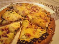 Recept vegetarische Magioni Pizza