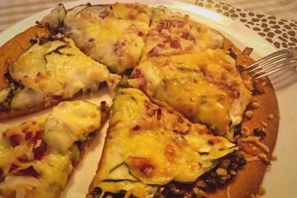 Recept vegetarische Magioni Pizza
