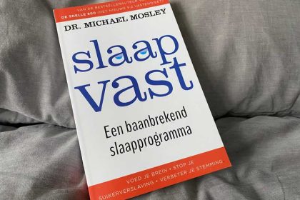 Boek met tips hoe je beter kunt slapen