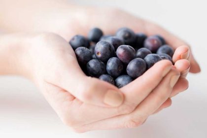 Groente en fruit met veel vezels