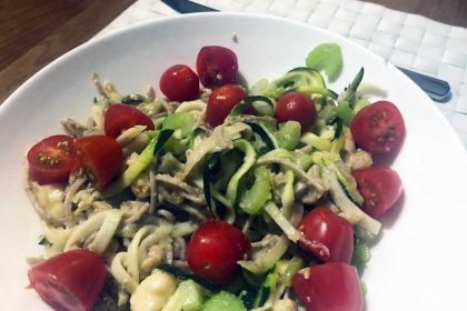 Italiaanse pasta maken met echte pasta en toch minder koolhydraten