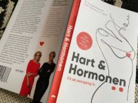 Boek voor vrouwen over de overgang en hartklachten