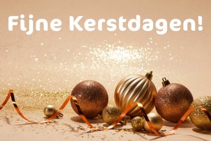 Goed eten Gezond leven wenst je fijne kerstdagen!