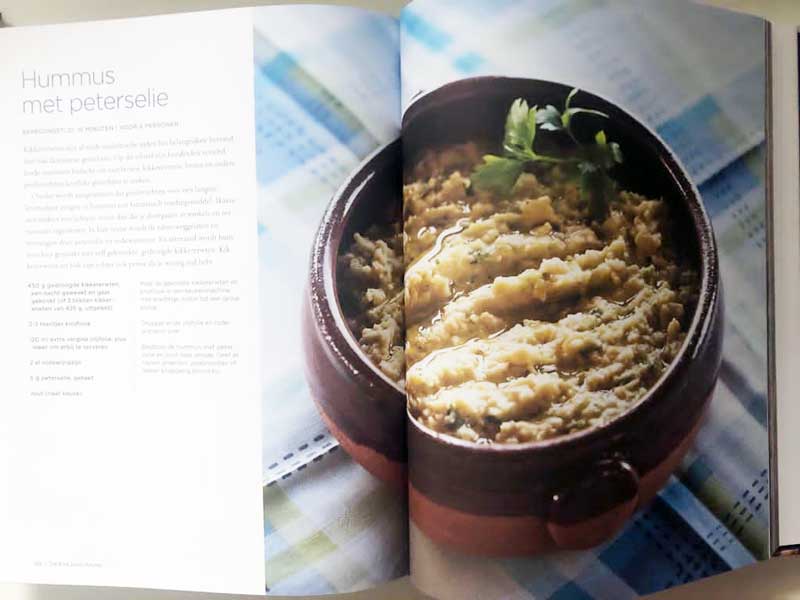 Kookboek met recepten uit de Blue Zones