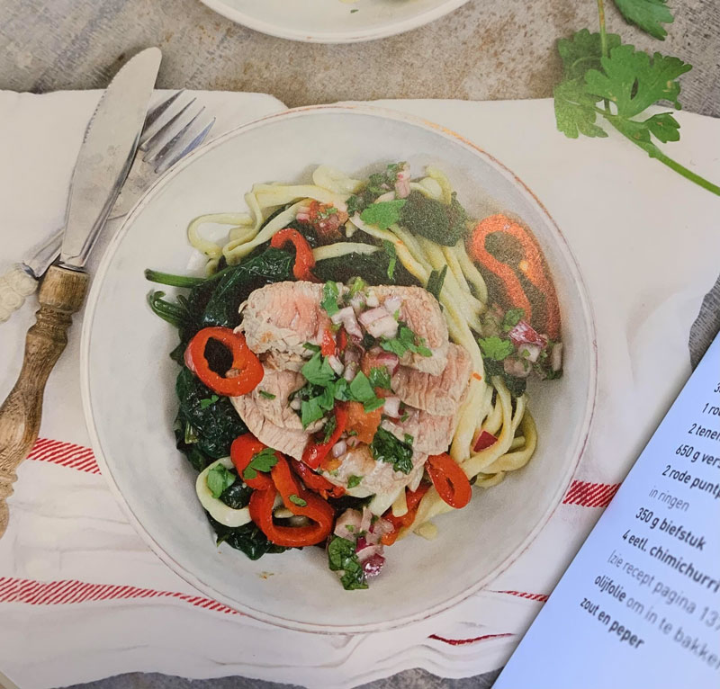 Gezonde, makkelijke en snelle recepten in kookboek van Brenda Kookt