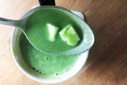 Recept broccoli-courgettesoep