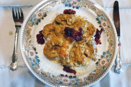 Recept tijgergarnalen curry