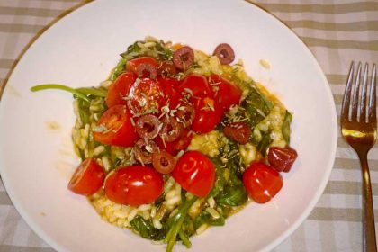 Recept tomatenrisotto
