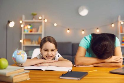 Zin in snaaien vanwege vervelende gevoelens of frustratie