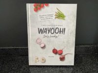 Boekreview WAYOOH! nieuwste boek van kok Ramon Beuk