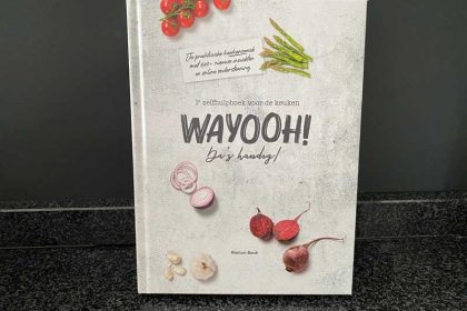 Boekreview WAYOOH! nieuwste boek van kok Ramon Beuk