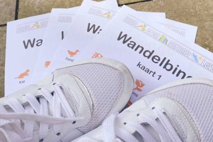 Gratis wandelbingokaarten