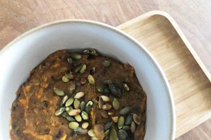 Recept zoete aardappelspread