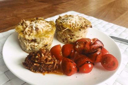 Recept Bloemkoolmuffins