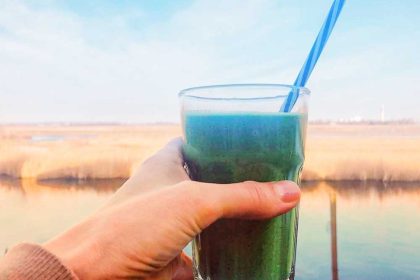 Smoothie voor meer energie! Gezond recept.