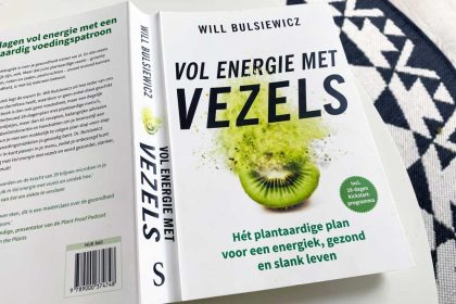 Boek over vezels en onze darmen