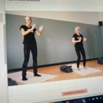 Online yoga en voedingsadviezen voor vrouwen van 40+