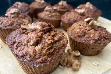 Recept havermoutmuffins voor de Airfryer