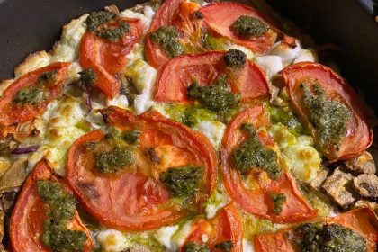Italiaanse frittata, recept voor de Airfryer