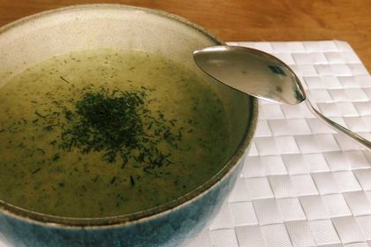 Recept amandel-broccolisoep