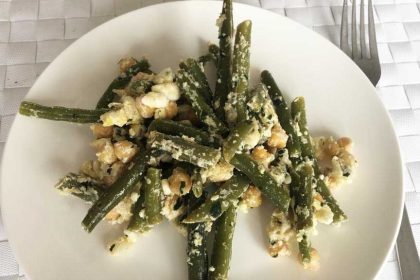 Recept sperziebonensalade