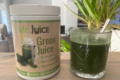 Ervaring green juices van Mr.Juice