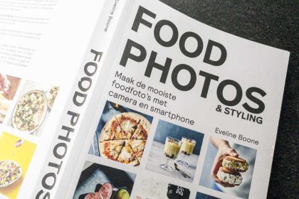 Goede foto's maken van het eten