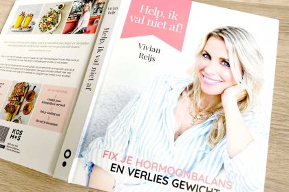 Nieuwste boek Vivian Reijs over afvallen