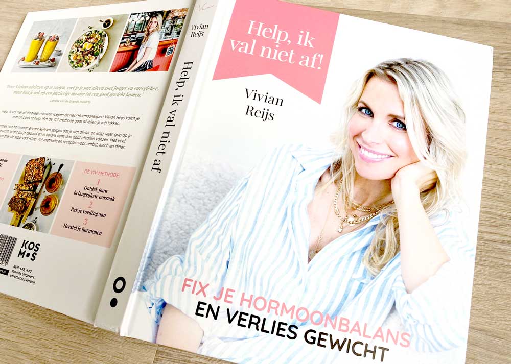 Nieuwste boek Vivian Reijs over afvallen