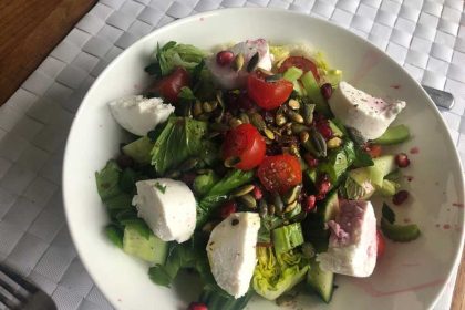 Recept voorjaarssalade