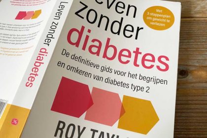 Boekreview | Snel afvallen helpt tegen diabetes type 2. Ook als je geen overgewicht hebt!
