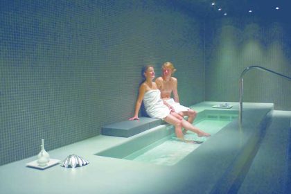 Hof van Saksen, een van de vakantieparken met wellness