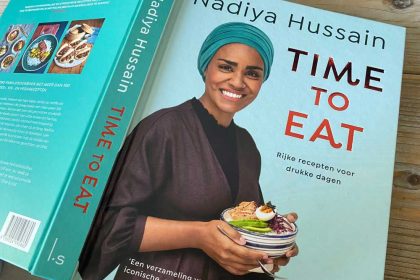 Kookboek Time to Eat (zie ook het kookprogramma op Netflix)