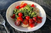 Glutenvrije pasta pesto, gezond en makkelijk recept