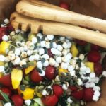 Recept voor een heerlijke Salade met Gegrilde Groente en Geitenkaas Pearls 