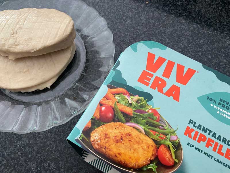Vegan kipfilet van Vivera, onze productreview
