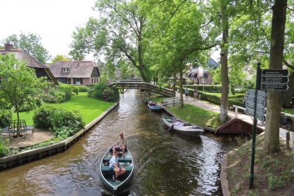 Gezonde uitjes 2021, dagje Giethoorn