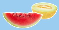 Welke meloen is gezonder, de watermeloen of de galiameloen?