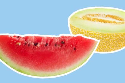 Welke meloen is gezonder, de watermeloen of de galiameloen?