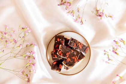 Salted Caramel Choco Coco Slices
