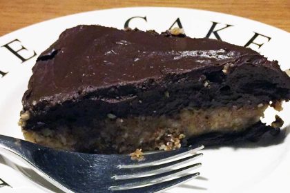 Recept super lekkere suikervrije chocoladetaart