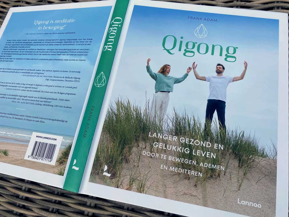 Boek over Qigong, met oefeningen