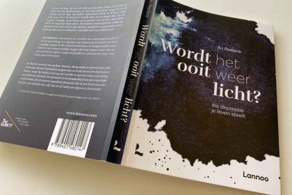 Goed boek over depressie, Ans deelt als jonge moeder haar ervaring met depressiviteit