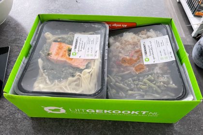 Maaltijdboxen met kant-en-klaarmaaltijden