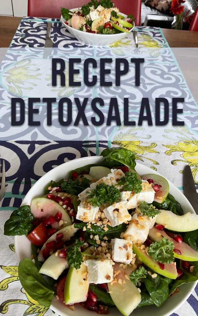 Recept detoxsalade