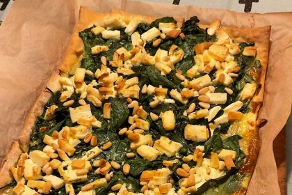 Recept hartige plaattaart